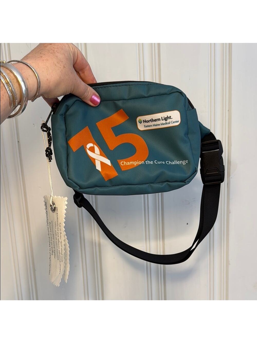 Sea Bags x Flowfold northern light champion the cure challenge belt bag Fanny